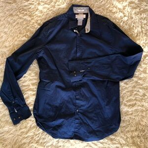 M Men’s Navy Long Sleeve Shirt